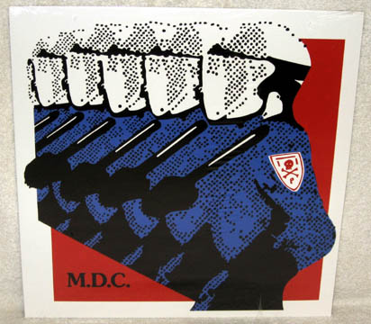 MDC "Millions Of Dead Cops" LP (Beer City) Black Vinyl